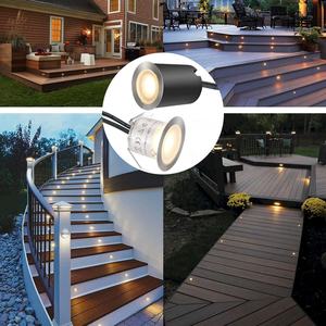 Éclairage paysager LED extérieur encastré à faible tension 12V, étanche IP67, kits d'éclairage LED encastrés pour terrasse - Product Image 5