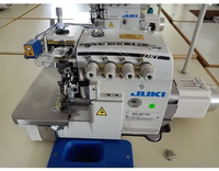 Marque nouvelle chemise Juki-6814D à coudre Double aiguille surjeteuse Machine à coudre industrielle haute vitesse Machine à coudre bas prix