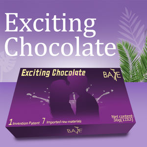 Chocolat Excitant <span class=keywords><strong>Aphrodisiaque</strong></span> à Base de Plantes, Formule Personnalisée OEM, Chocolat <span class=keywords><strong>Naturel</strong></span> pour Hommes Adultes - Product Image 3