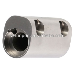 OEM Customized Stainless Steel Aluminum <strong>CNC</strong> Machining Motor Screw <strong>Nut</strong> for <strong>Machinery</strong> Featuring Bronze Milling Plastic Turning - Product Image 3