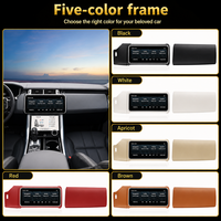 Autoradio Android 12,3 pouces avec écran tactile - Ajustement parfait pour Land Rover Range Rover Sport L494 (2013-2016)