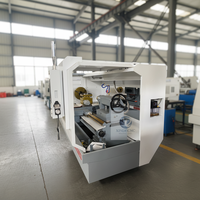 Tour horizontal CNC de haute précision CK6163 à prix abordable pour le tournage d'arbres en acier