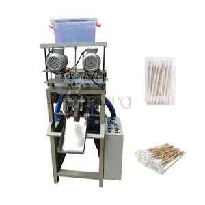 Factory Wholesale Electric Cotton Buds Machine / Cotton Swab Production Machinery / Alcohol Cotton Ear Swab Making Machine