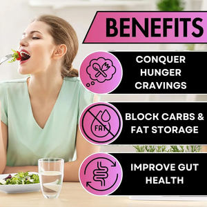 OEM ODM Factory Appetite Suppressant Capsules for Pomote Weight Loss Chromium Dietary <b>Supplements</b> Boost Digestive and Metabolism - Product Image 5