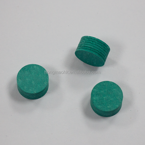 Embouts de queue de billard HONGMAO HM-CT14-002 7mm*14mm 7 couches imperméables, détachables, légers, réglables, en peau de porc, logo personnalisé - Product Image 4