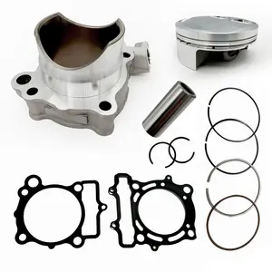 NP NEW PULSATION Top End Cylinder Piston Ring Gasket Kit For Kawasaki KX250F 77mm 2004-2008 11005-0069
