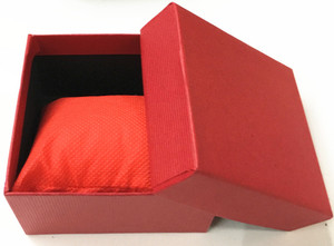 Caja De Reloj 8,5*8*5CM Caja De Guarda 8,5*8*5CM Por Blu <span class=keywords><strong>Nero</strong></span> E Rosso Scatola Di Colore - Product Image 6