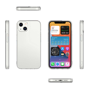 Nouveauté <span class=keywords><strong>Coque</strong></span> de téléphone portable <span class=keywords><strong>transparente</strong></span> en TPU de 2 mm pour <span class=keywords><strong>iPhone</strong></span> <span class=keywords><strong>13</strong></span> Pro - Product Image 3