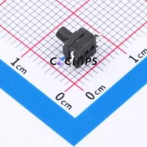 XF4B0602210 Tactile Switch SMD-4P,4.5x4.5mm Switch Single Pole Single Throw Round Button 2.5N 4.5mm - Product Image 2