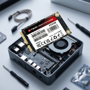 وحدة تخزين داخلية من نوع MSATA SSD من تايمي بسعة 2 تيرابايت، أفضل جودة، 6 جيجابت في الثانية، تقنية 3D NAND لأجهزة الكمبيوتر المكتبية - Product Image 6