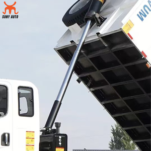 레벨 5 텔레스코픽 유압 실린더 5단 단일 작동 롱 스트로크 250바 중장비 덤프 트럭 및 크레인용 - Product Image 6