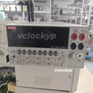 1 ชิ้น Keithley 2015 THD มัลติมิเตอร์ 6.5 เครื่องวิเคราะห์การบิดเบือนแบบดิจิตอล - Product Image 3