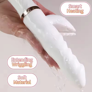 Vibrador Angel Demon para Mujeres, Retráctil Automático, Juguete Sexual Eléctrico para Orgasmos, Masturbación y Masajes - Product Image 3