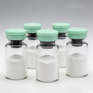 Lyophilized <b>Water</b> Soluble Powder 20ml Glass <b>Container</b> Vacuum Freeze Dried OEM - Product Image 5