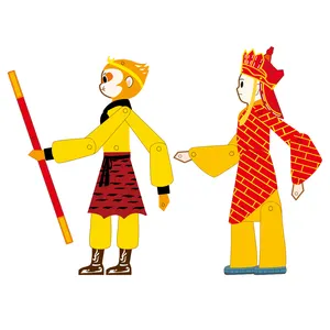 Chinese Traditional Culture Journey To The West Chinese Shadow Puppetry Pretend Play Toys