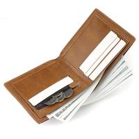 Grosir Dompet Pria penjualan langsung dompet kulit Pu untuk pria dompet