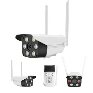 V380 Pro giá rẻ giá <span class=keywords><strong>3MP</strong></span> ngoài trời không dây cố định ống kính CCTV Camera Wifi Bullet mạng Máy ảnh - Product Image 4