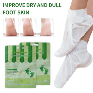 Mascarilla para el cuidado de los pies Hyqing, 35 g, en rodajas gruesas para pies secos y agrietados, suavizante de la piel - Product Image 4
