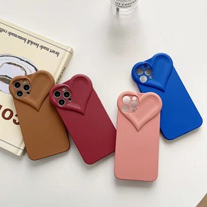 Jolie <span class=keywords><strong>coque</strong></span> de téléphone portable pour <span class=keywords><strong>xiaomi</strong></span> <span class=keywords><strong>mi</strong></span> Note <span class=keywords><strong>10</strong></span> Pro Max, étui en Tpu, souple, à motif de cœur, pour Samsung a21s - Product Image 2