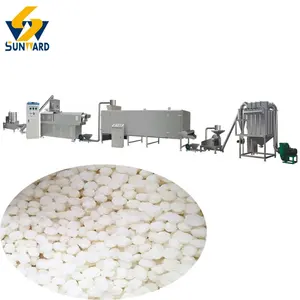 Linha de processamento de pó do milho modificado da grau industrial