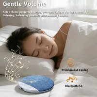 Mini haut-parleur portable en plastique avec bruit blanc naturel intégré pour chambre d'adultes et d'enfants, rechargeable 5.4, idéal pour les voyages