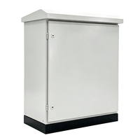 Gabinete de Distribución Eléctrica de Bajo Voltaje para Interiores, Panel de Control Equipado con Dispositivos de Protección MCB y MCCB