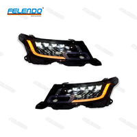 Kit Carrosserie FELENDO Haute Qualité Facelift SVR 2020 pour Range Rover L494, Amélioration SVR Sport