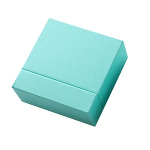 Boîte à bijoux <span class=keywords><strong>A1</strong></span> raffinée en carton géométrique à double tiroir, finition mate, pour marque de bijoux Signature, boîte d'identité avant-gardiste - Product Image 5