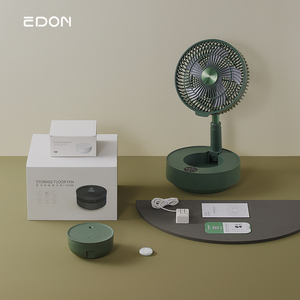 <span class=keywords><strong>EDON</strong></span>伸缩折叠便携户外加湿器站在电池USB风扇 - Product Image 5