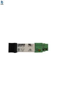 2961192 PLC-BSC-24 Electromechanical <b>Relay</b> Power <b>Relay</b> With Base DIN Rail Mount Industrial Control <b>Relay</b> for PLC System - Product Image 1