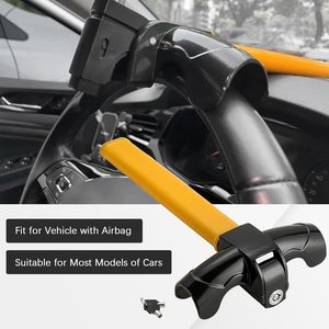 Antivol de volant FLKQC, dispositif antivol pour voiture, verrou de volant rotatif de sécurité automobile, excellent dissuasif pour volant de voiture - Product Image 6