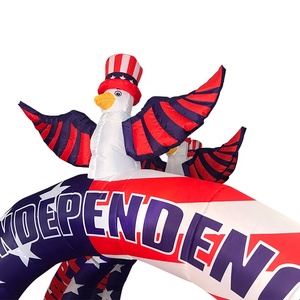 Cheap Inflatable <strong>Arch</strong> Outdoor Inflatable Owl Archway for 4th of July Celebrated Inflatable Event <strong>Arch</strong> - Product Image 6