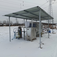Longue durée de vie 99-99.999% Processus simple DAC Capture directe de l'air Système de générateur de CO2 Système de CO2 pour le carbone neutre