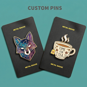 Pin de Solapa Metálico Promocional Personalizado con Insignia de Club Deportivo de Béisbol Americano, Pin Esmaltado para Intercambio con Gorras de Béisbol - Product Image 2