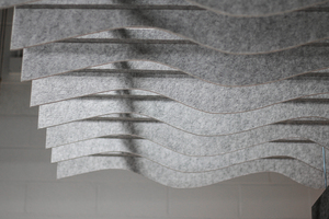 Lồng vào nhau Pet Acoustic vách ngăn tự làm Trần cách âm hệ thống - Product Image 2