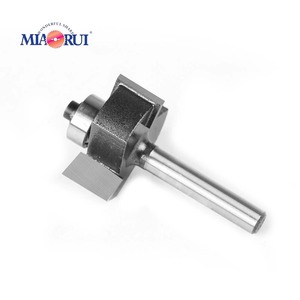 Miaorui bộ cửa hình chữ T chịu lực ba cạnh dao phay góc Thu hải đường dao cắt hợp kim đầu dao cắt rãnh rãnh xẻ rãnh chế biến gỗ - Product Image 2