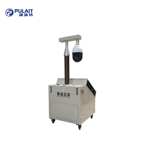 Camera an ninh với Trailer năng lượng mặt trời di động để giám sát công trường tắt hệ thống năng lượng mặt trời lưới - Product Image 2