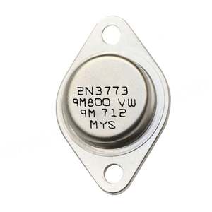 Transistor NPN 2N3055 60V 15A TO-3 BJT Diseñado para Aplicaciones de Conmutación y Amplificación de Uso General, Suministro de Agencia ODM - Product Image 2