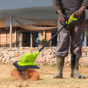 Mini micro-<span class=keywords><strong>scarificateur</strong></span> portatif ménage électrique désherbage trancheuse batterie au Lithium caractéristiques motoculteur en métal pour l'agriculture - Product Image 5