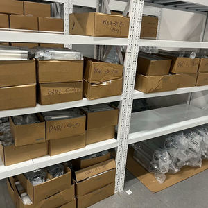 Cilindro neumático de aire de pistón telescópico de doble efecto Iso 15552, serie DSBC DNC, FESTOs, DSBC, - Product Image 6