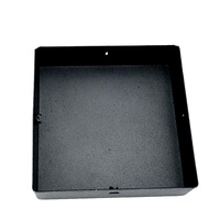Tapa para Poste de Cerca Exterior de Aluminio Cuadrado de Alta Calidad, Ecológica, Sostenible, con Recubrimiento en Polvo y Personalizable - Accesorios para Cercas