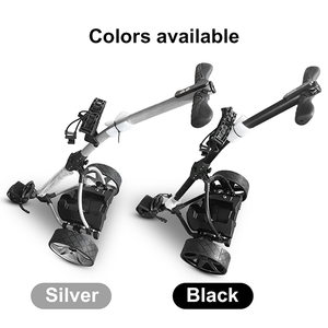 <span class=keywords><strong>Chariot</strong></span> de <span class=keywords><strong>golf</strong></span> électrique à 3 roues en alliage d'aluminium neuf, batterie au lithium, moteur 200W, autonomie 18/36 trous, luxe - Product Image 5