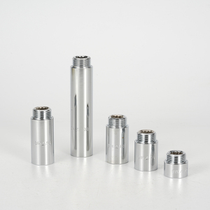 Đồng thau mạ crôm giả mạo khớp nối mở rộng cho phụ kiện đường ống - Product Image 1