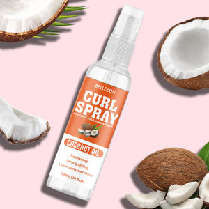 Aceite de coco <span class=keywords><strong>Curl</strong></span> Fluffy Texture <span class=keywords><strong>Spray</strong></span> Curly Hair Styling <span class=keywords><strong>Curl</strong></span> Defining <span class=keywords><strong>Spray</strong></span> - Product Image 1