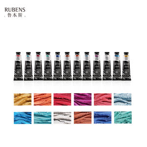 2026 Rubens Nhà Máy Nhận Mới Kim Loại Ngọc Trai Sơn Dầu Sắc Tố Bán Buôn Duy Nhất 60Ml Công Suất Lớn Sơn Sắc Tố - Product Image 6