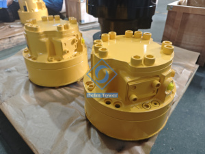 Moteur à piston hydraulique à vitesse unique haute efficacité Poclain MS35 - Product Image 3