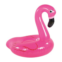 Flamingo Pool-Schwimmtier, aufblasbar, aus PVC, für Kinder & Erwachsene, 42 Zoll, Pink, robust & auslaufsicher