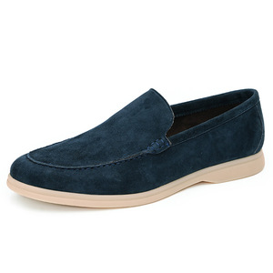 High-quality Handmade Men's Oxford Shoes Valentina Leather Upper Featuring <b>Matte</b> Texture Retro Pointed Toe Design Lightweight - Product Image 4