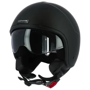 Astone Helmen Custom Veiligheid Crash Helm Motorfiets Matzwarte Helm Te Koop