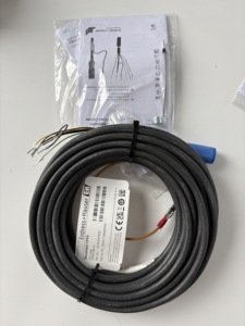 สายวัดค่า PH ORP รุ่น E+H CPK9-HBA1A TOP68 ป้องกันการระเบิด ความยาว 5 เมตร  พร้อมปลอกหุ้ม TPE ทนอุณหภูมิสูง สำหรับการบำบัดน้ำ รุ่น CPK9-HBA1A P - Product Image 1